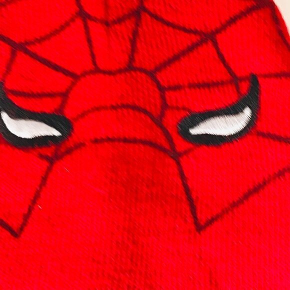 Vintage Original Marvel Comics Amazing Spidey Spiderman Skullcap Hat Beanie - Picture 3 of 8
